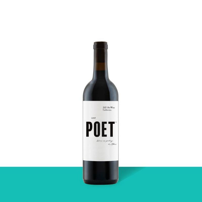Lost Poet Red Blend Wine - 750ml Bottle, 3 of 15