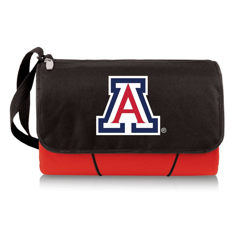 NCAA Arizona Wildcats Blanket Tote Outdoor Picnic Blanket - Red