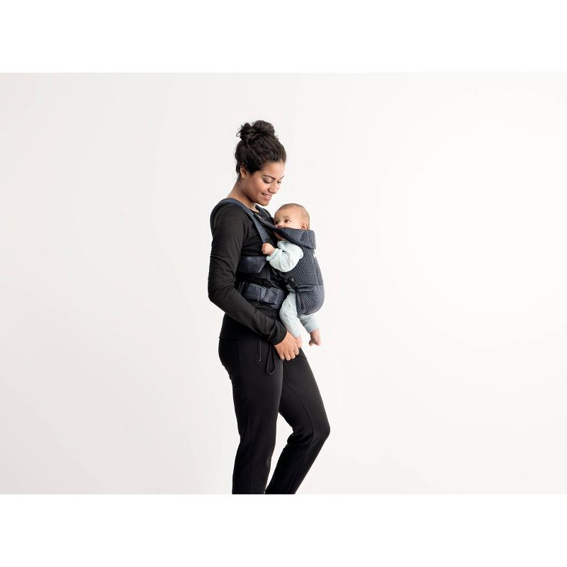 BabyBjorn Baby Carrier Free in 3D Mesh, 6 of 12