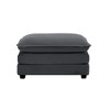 NicBex Modern 37" Rectangle Ottomans Wood Footstools with Corduroy Fabric for Bedroom and Living Room - 3 of 3