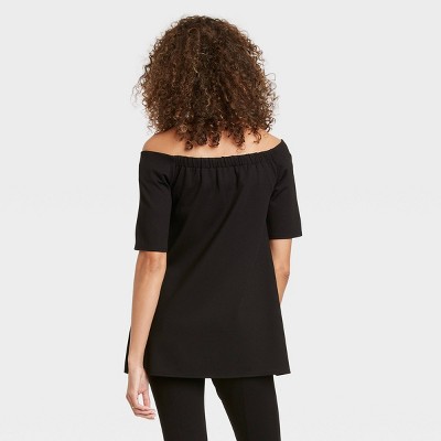 black off the shoulder top target