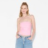 Women's ButterBliss Tube Top - Wild Fable™ - 2 of 4