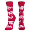 Crazy Socks, Dr Pepper, Funny Novelty Socks, Large - 2 of 4