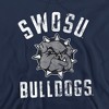Southwestern Oklahoma State University Official Swosu Bulldogs Logo Adult Pull-Over Hoodie - 2 of 4
