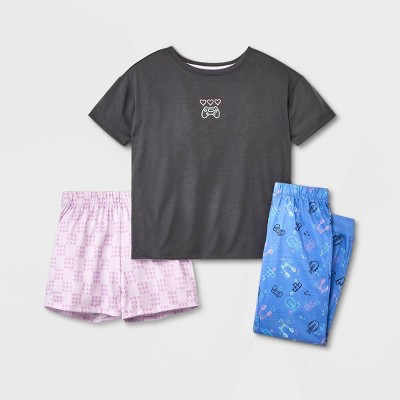 Girls' 3pc Pajama Set - Cat & Jack™ 