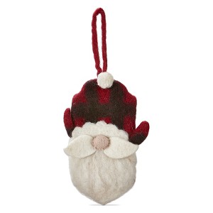 tag Lars Multicolor Wool Gift Card Holder Ornament for Christmas Tree 5.48 in H - Dust Clean - 1 of 1