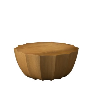 Gulches Modern Indoor & Outdoor Waterproof Coffee Table - Durable Design for Terraces, Gardens, Backyards & Living Rooms - 1 of 4
