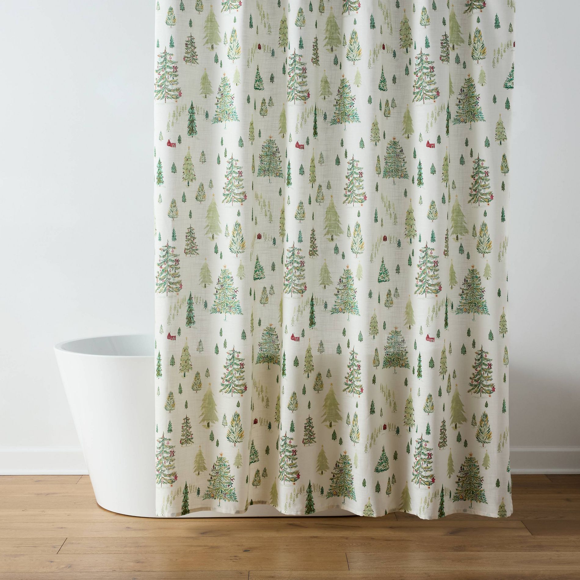 Tree Christmas Shower Curtain - Threshold™