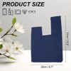 Unique Bargains Cotton Soft Clutch Women's Small Wrist Knot Handbag - 2 of 4