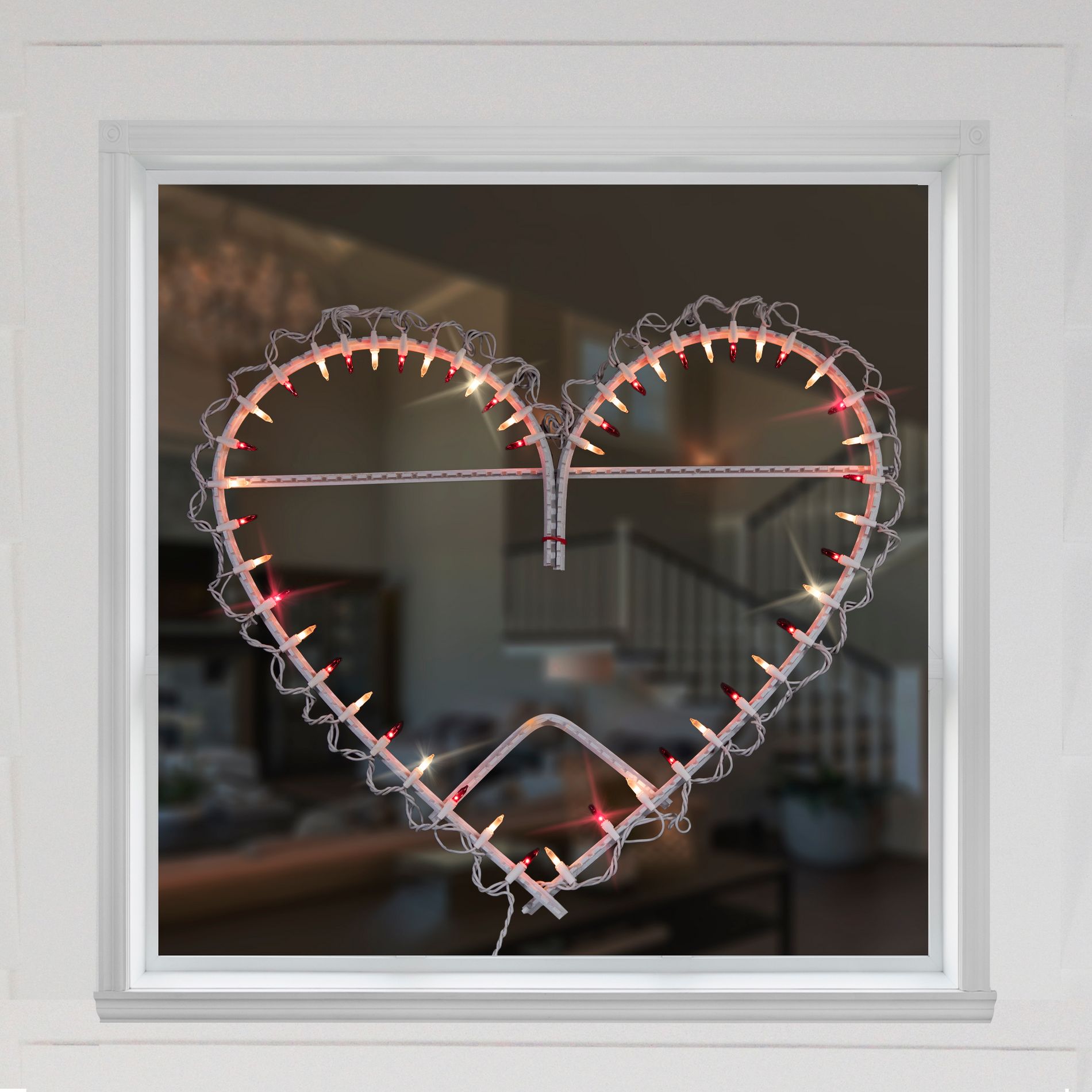 Window Wonder Accessory Pack for The Window Wonder Frame Christmas Light Display