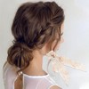 Unique Bargains Elegant Ribbon Hair Scrunchies 1 Pc - 2 of 4