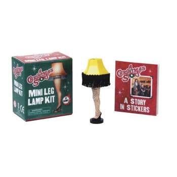 A Christmas Story Mini Leg Lamp Kit - (Mega Mini Kits) (Mixed media product) (Paperback)