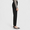 Women's Mid-Rise Velvet Tapered Trousers - A New Day™ - 3 of 4