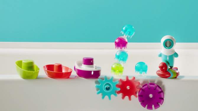 Boon Jellies Suction Bath Toy - Color May Vary, 2 of 10, play video