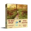 Sunsout the Great Rivalry 550 pc   Jigsaw Puzzle 50164 - 2 of 4