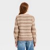 Girls' Striped Pullover Sweater - art class™ - 2 of 3