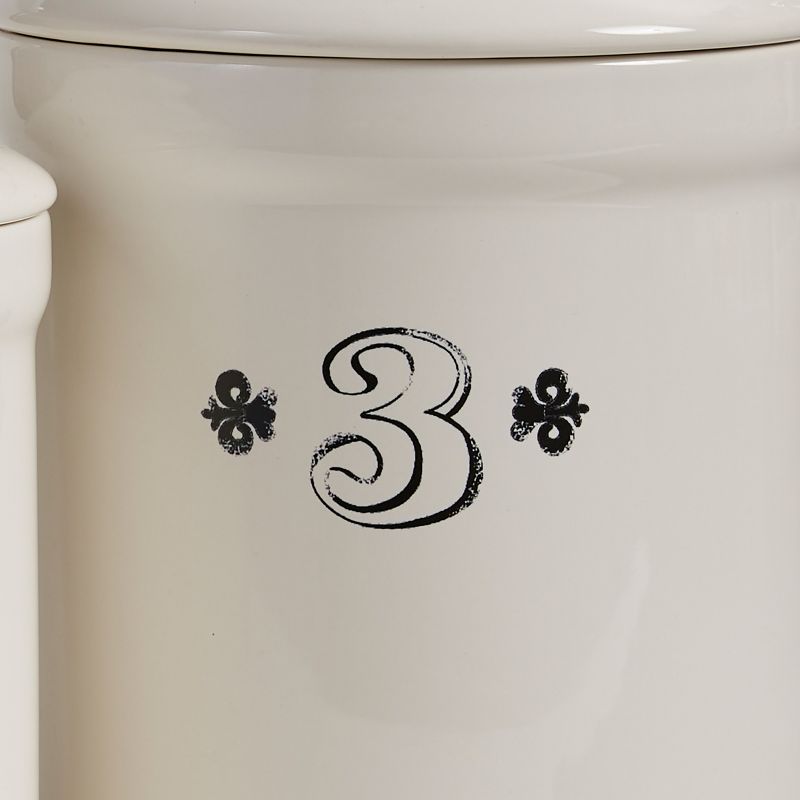 Park Designs Ironstone Canisters Set, 3 of 4