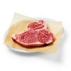 USDA Choice Angus Beef T-Bone Steak - 0.70-1.50 lbs - price per lb - Good & Gather™ - image 2 of 3