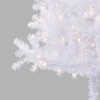 6.5' Pre-Lit LED Artificial Christmas Tree Pastel White - Wondershop™ - 4 of 4