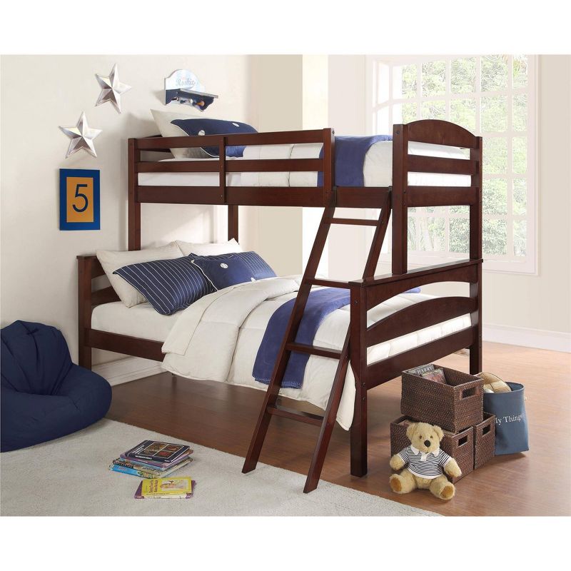 Twin Over Full Melvin Wood Bunk Bed - Room & Joy, 3 of 9
