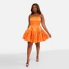 Rebdolls Women's Bellini Tiered Mini Skater Dress - 2 of 4