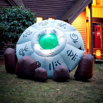 Morbid Collapsed Spacecraft Inflatable Prop