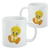 Looney Tunes Cute Tweety Ceramic Coffee Mug, Novelty Gift Mugs for Coffee, Tea and Hot Drinks, 11oz, White - image 2 of 4