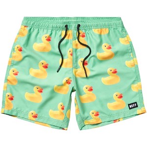 Men's NEFF Ducky Hot Tub Swim Trunks - 1 of 4