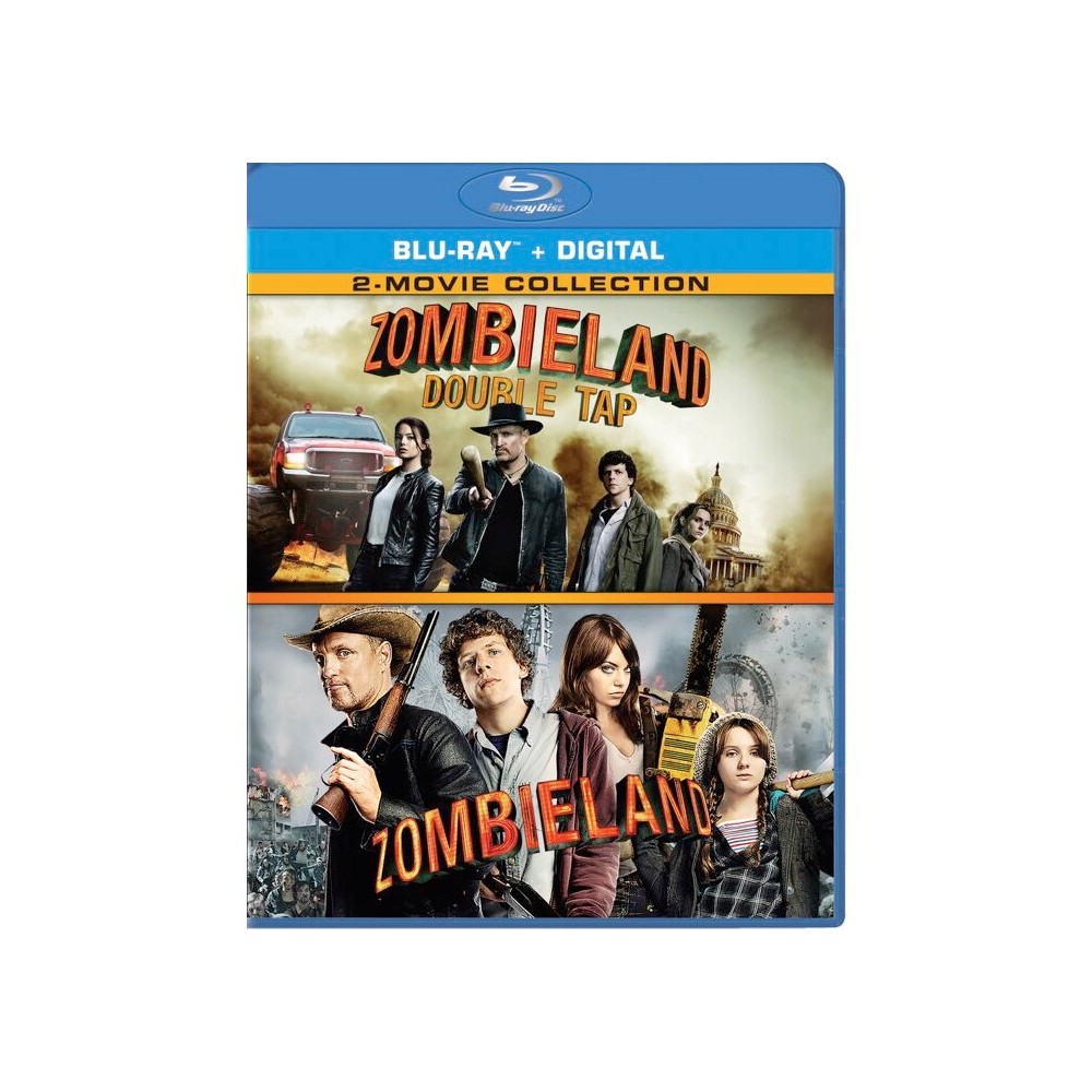 UPC 043396573208 product image for Zombieland/Zombieland 2 (Blu-ray + Digital)(2021) | upcitemdb.com