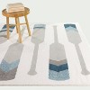 Balta Rugs Kids' Joseph Oar Paddle Cream - 2 of 4