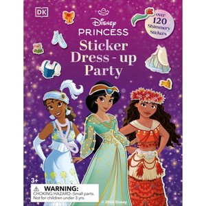 disney dress up princesses Disney Princess Dress Up Sticker Book