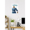 Trends International Marvel Fantastic Four: First Steps (2025) - The Thing Feature Series Framed Wall Poster Prints - 2 of 4