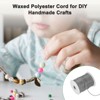 Unique Bargains Waxed Polyester Durable Flexible Beading Cord 1 Roll - 4 of 4