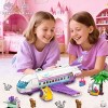 3-in-1 Friends Airplane Building Toy Set,  808PCS Plane/Boat/Camper Van Building Toys for Kids Aged 6+ - 4 of 4