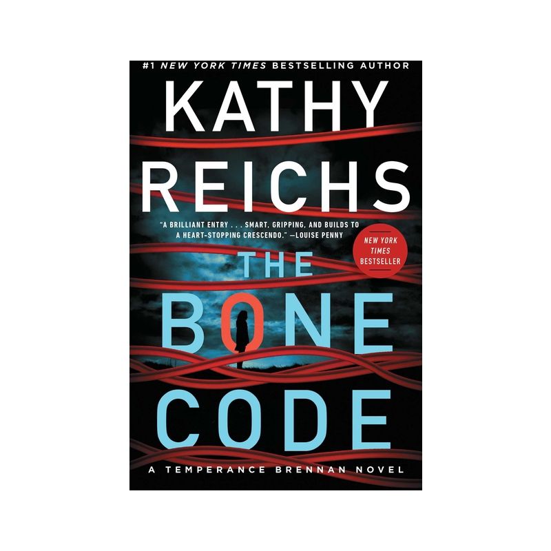 The Bone Code, 20 - (Temperance Brennan Novel) by Kathy Reichs, 1 of 2