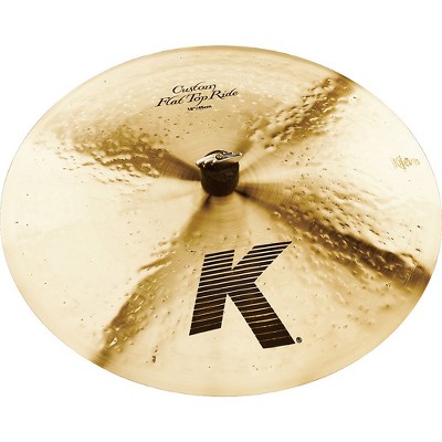 Zildjian K Custom Flat Top Ride Cymbal