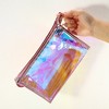 Unique Bargains Clear Portable Waterproof Travel Makeup Bag 1 Pc - 2 of 4