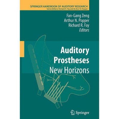 Auditory Prostheses - (Springer Handbook of Auditory Research) by  Fan-Gang Zeng & Arthur N Popper & Richard R Fay (Paperback)