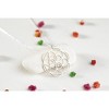 Seed of Life Jewelry, Periods of Life in Sterling Silver Necklace for Women - 2 of 2