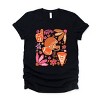 Simply Sage Market Touchdown Season Collage Short Sleeve Tee - M - Black - 2 of 4