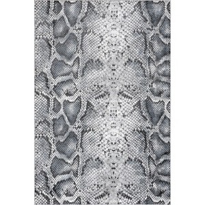 Nuloom Enni Contemporary Snake Print Indoor Area Rug - 1 of 4