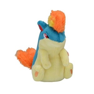 Pokemon Center: Sitting Cuties: Quilava Plush # 156 -  Generation 2 - 6 In - 1 of 1