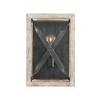 Capital Lighting Remi 1 - Light Wall Light in  Brushed White Wash/Nordic Iron - 2 of 4