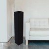 Uniquewise Large Tall Rectangular Wooden Modern Floor Vase - Sleek Contemporary Decor Accent for Living Room, Bedroom, Hallway and Entryway - 2 of 4