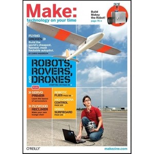 Make: Technology on Your Time Volume 19 - by  Mark Frauenfelder (Paperback) - 1 of 1