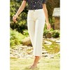 Boho Bliss Wide Leg Crop Pant - 4 of 4