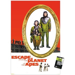 Trends International Escape from the Planet of the Apes (1971) - Portrait One Sheet Unframed Wall Poster Prints - 1 of 4