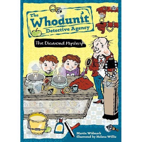 The Diamond Mystery Whodunit Detective Agency By Martin Widmark Paperback Target