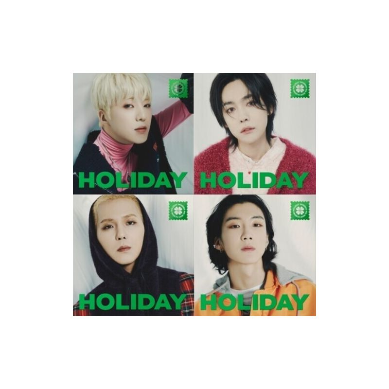 Winner - Holiday - Digipak - incl. 24pg Booklet, Poster, Selfie Photo Card + Holiday Seal (CD), 1 of 2