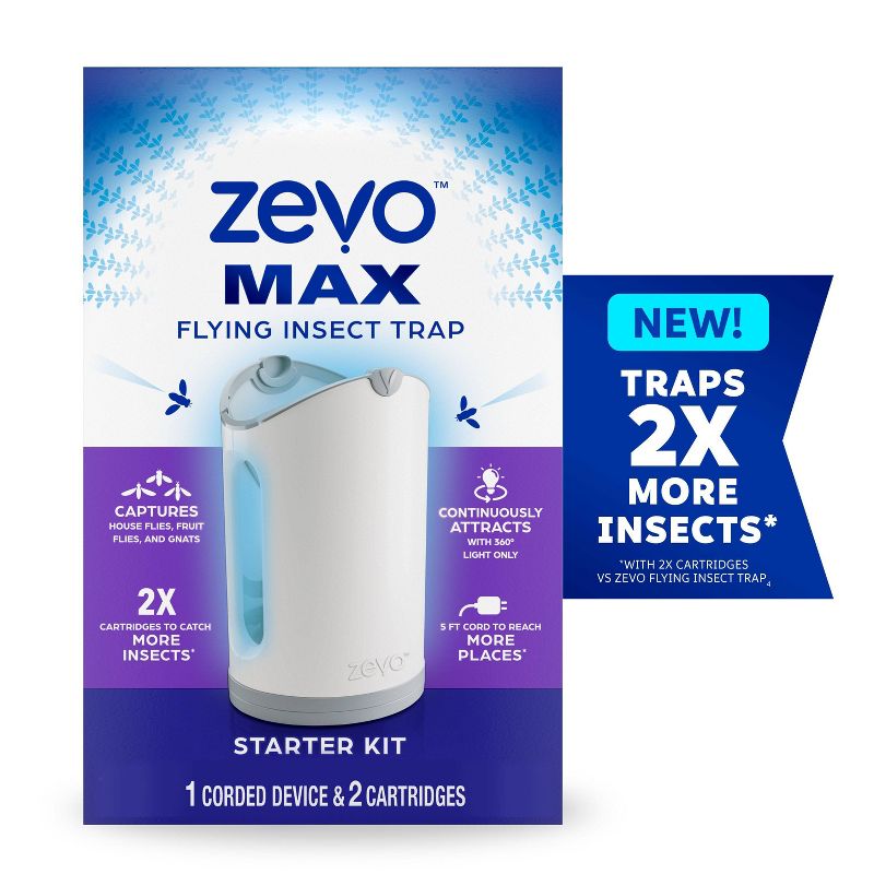Zevo Max Trap Starter Kit - 2ct, 3 of 14